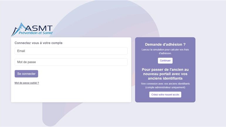 Accueil nouvel espace employeur