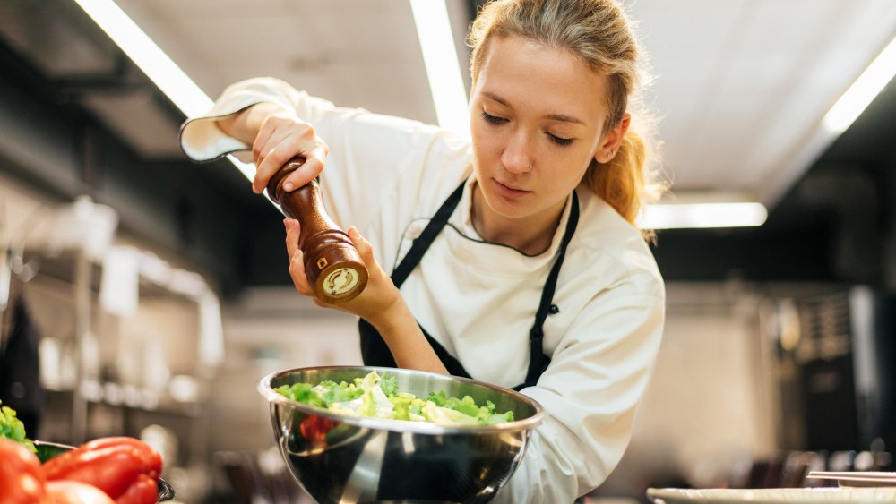 Travail en cuisine