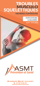 Lien vers ordonnance de prévention sur les troubles musculosquelettiques (lien avec fleuriste : les risques du métier)