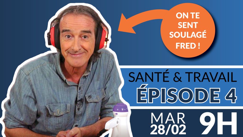 Teaser de l'épisode 4 de la web-série Santé & Travail - Les risques liés au bruit
