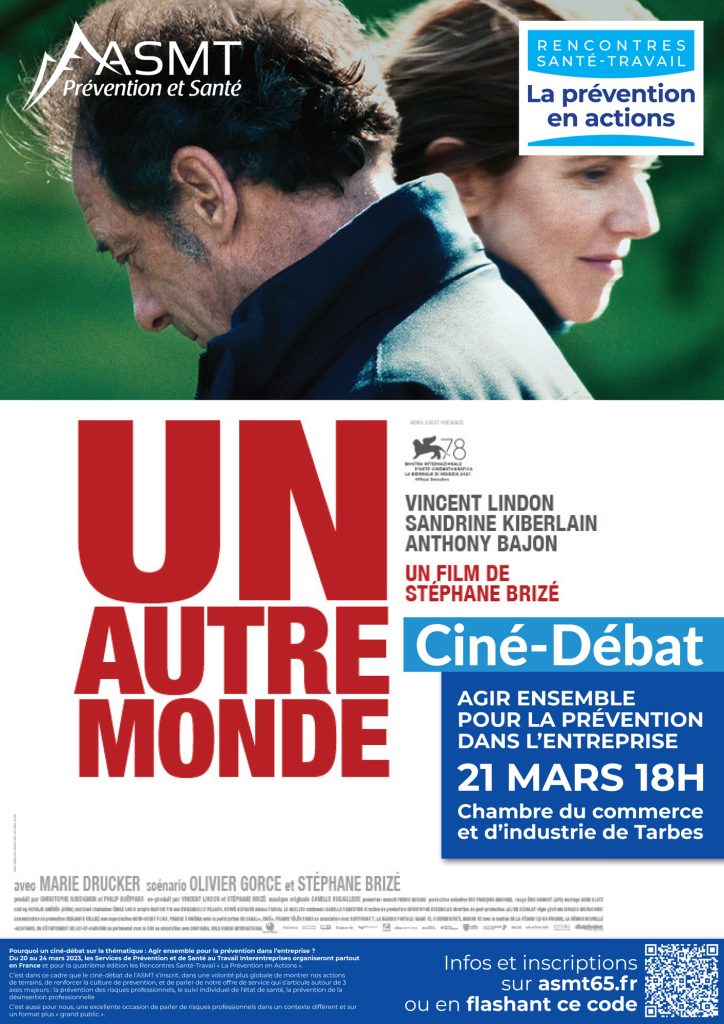 Affiche du ciné-débat du 21 mars 2023