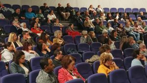Retour photo sur le ciné-débat du 21 mars 2023 autour de la prévention en entreprise.