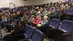 Retour photo sur le ciné-débat du 21 mars 2023 autour de la prévention en entreprise.