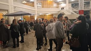Retour photo sur le ciné-débat du 21 mars 2023 autour de la prévention en entreprise.