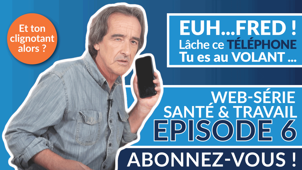 Teaser de l'épisode 6 - Saison 2 - Santé & Travail - Le risque routier