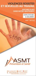 Lien vers ordonnance de prévention sur les violences sexistes et sexuelles au travail (lien avec les risques psychosociaux)