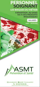 Lien vers ordonnance de prévention (à destination du personnel soignant) sur l'exposition au sang ou a des produits biologiques (lien avec Vétérinaire et assistant : les risques du métier)