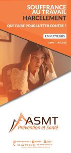 Lien vers ordonnance de prévention sur le harcèlement (dépliant destiné aux employeurs), (lien avec les risques psychosociaux)