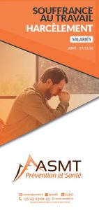 Lien vers ordonnance de prévention sur le harcèlement (dépliant destiné aux salariés), (lien avec les risques psychosociaux)