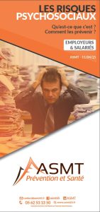 Lien vers ordonnance de prévention sur les risques psychosociaux (lien avec Vétérinaire et assistant : les risques du métier)