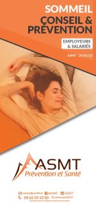 Lien vers ordonnance de prévention sur comment prendre soin de son sommeil (lien avec ménopause)