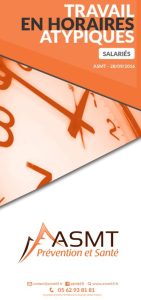 Lien vers ordonnance de prévention "Travail en horaires atypiques" (Métier de cuisinier pouvant être effectué en horaires atypiques ou en "coupures")