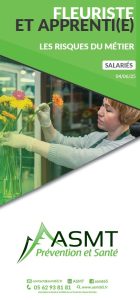 Lien vers ordonnance de prévention Fleuriste : les risques du métier