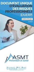 Lien vers ordonnance de prévention "Document Unique d'Évaluation des Risques Professionnels (DUERP)" (lien avec obligations employeur)